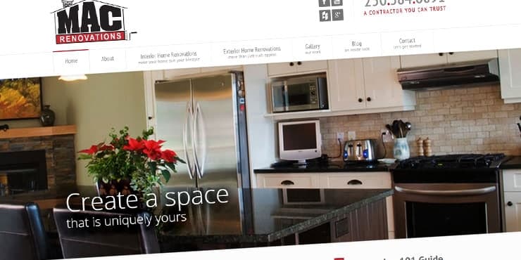 MAC Reno - Welcome to our new website | MAC Renovations - Victoria's Trusted Renovation Team