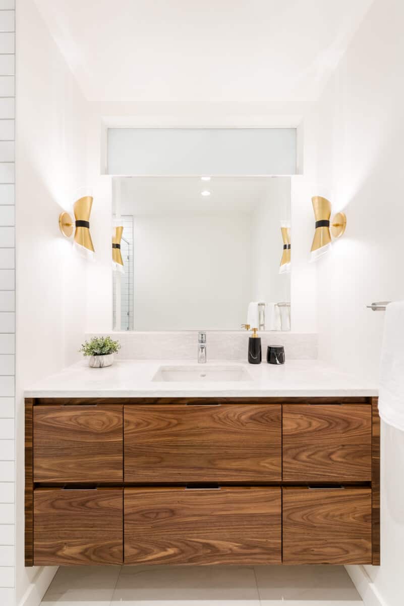 Bathroom vanity - top ten - MAC Renovations