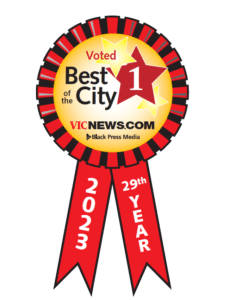 2023 Best of the City award badge